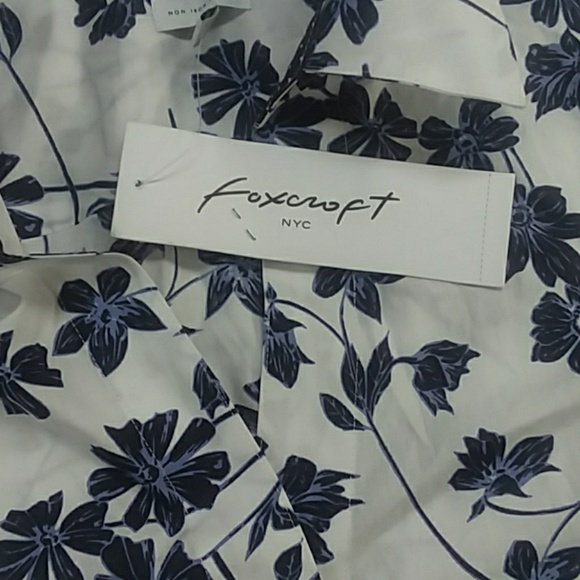 Foxcroft Ladies Stretch Blouse - Picture 2 of 4